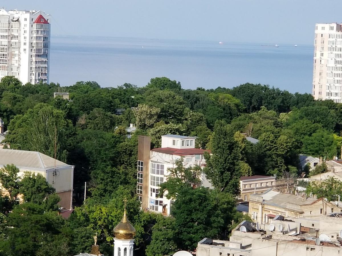 Flat with the sea view Appartement Odessa Buitenkant foto